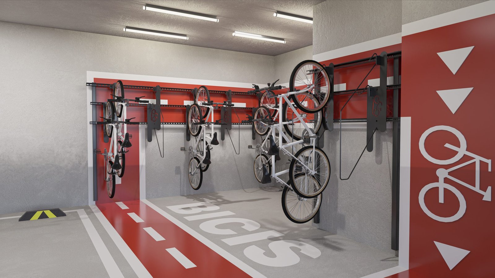 ESTACIONAMIENTO BICICLETAS