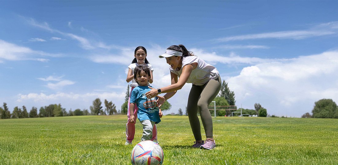 Zona deportiva